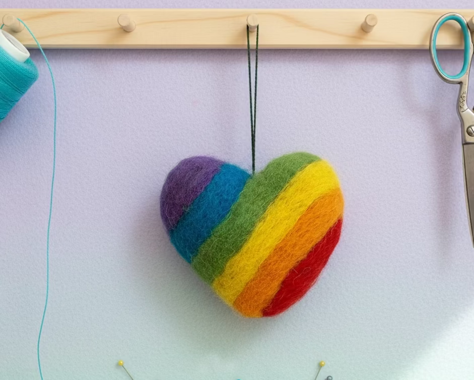 Colored Heart