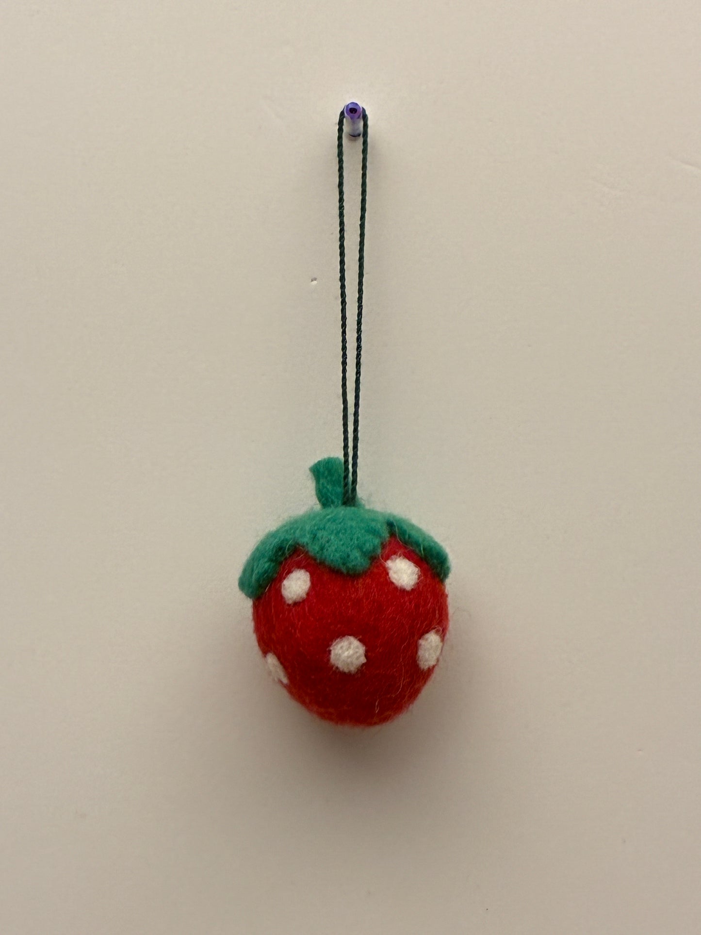 Strawberry Hanging