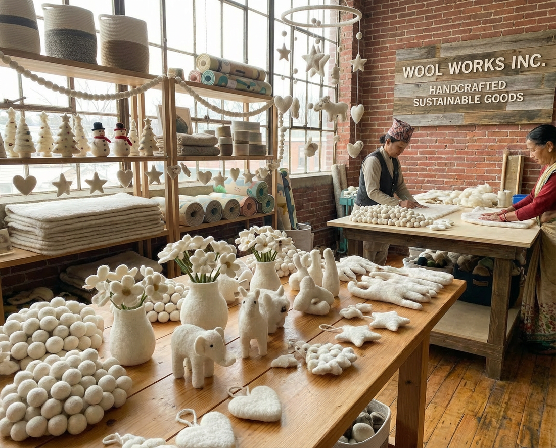 Discover the Magic of Wool Felting Kits: Fun for All Ages, Empowering Communities