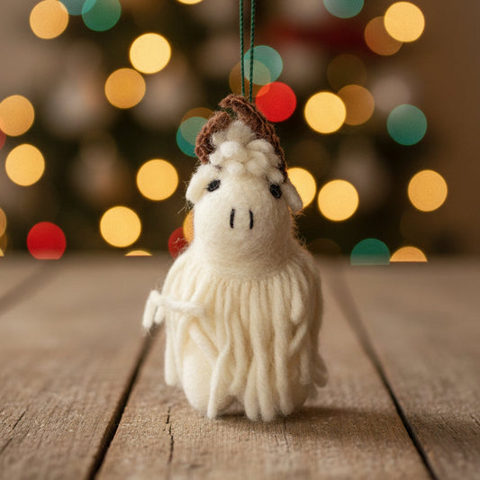 Yak Ornament